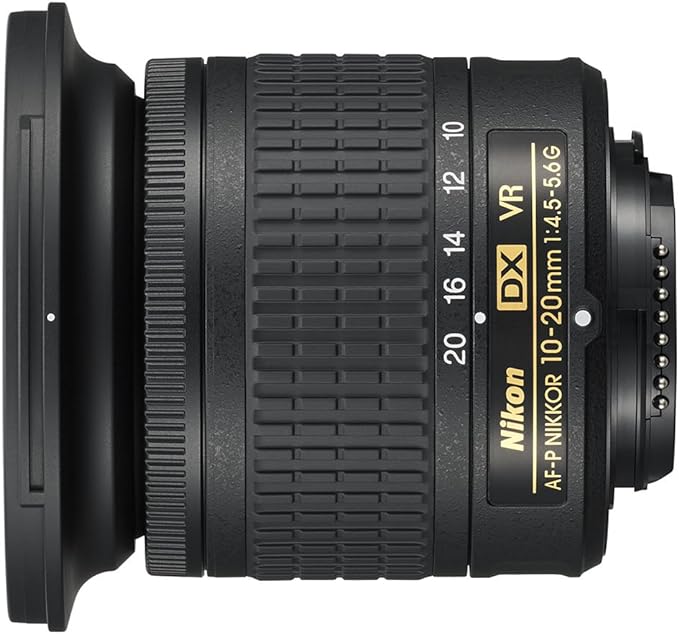 Nikon Obiettivo AF-P DX 10-20mm f/4.5-5.6G VR - GARANZIA NITAL 4 ANNI ITALIA