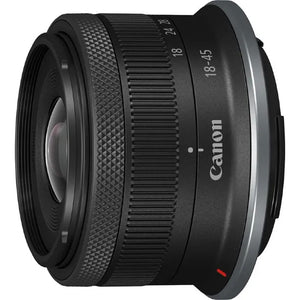 Canon EOS R50 Kit RF-S 18-45mm IS STM Black mirrorless APS-C