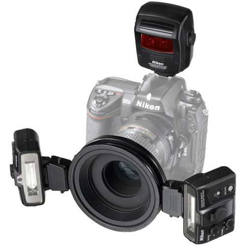 Nikon R1C1 Speedlight Commander Kit Flash Satelliti Macro