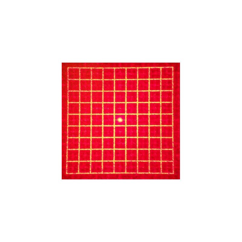 Howie Glatter  Holographic Attachment for Laser Collimator - Square Grid