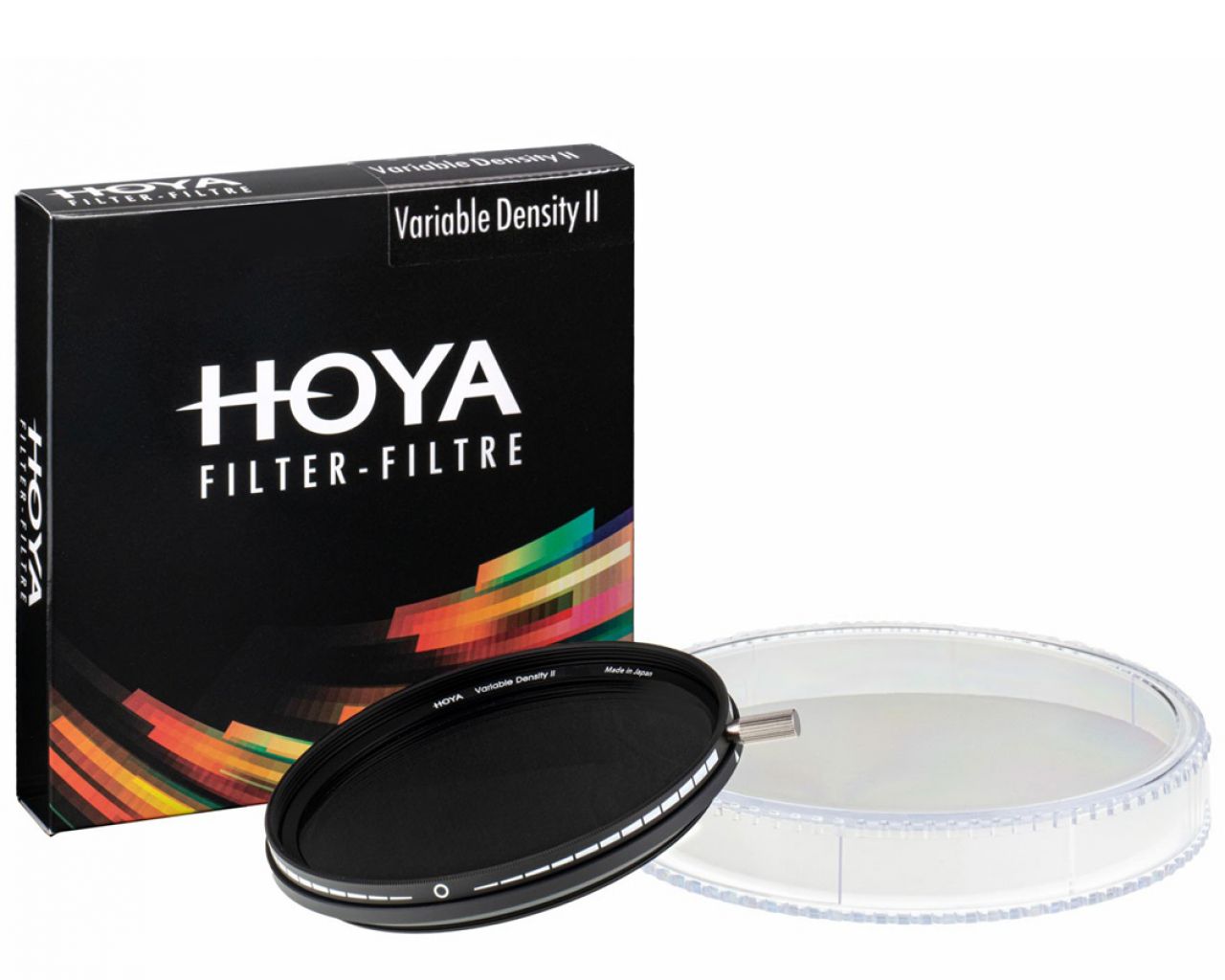 Hoya Filtro Vario-ND II per Obiettivi 77mm