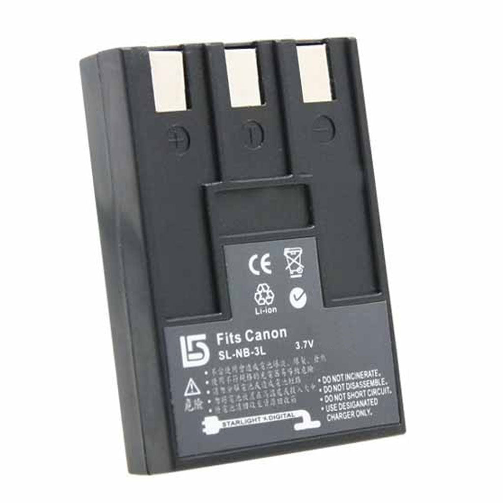 Take TK-NB-3LHC Compatibile con Batteria Li-Ion 800mah Canon NB-3L