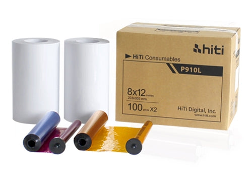 HiTi Confezione da 2 x 100 stampe 20x30 per P-910 L