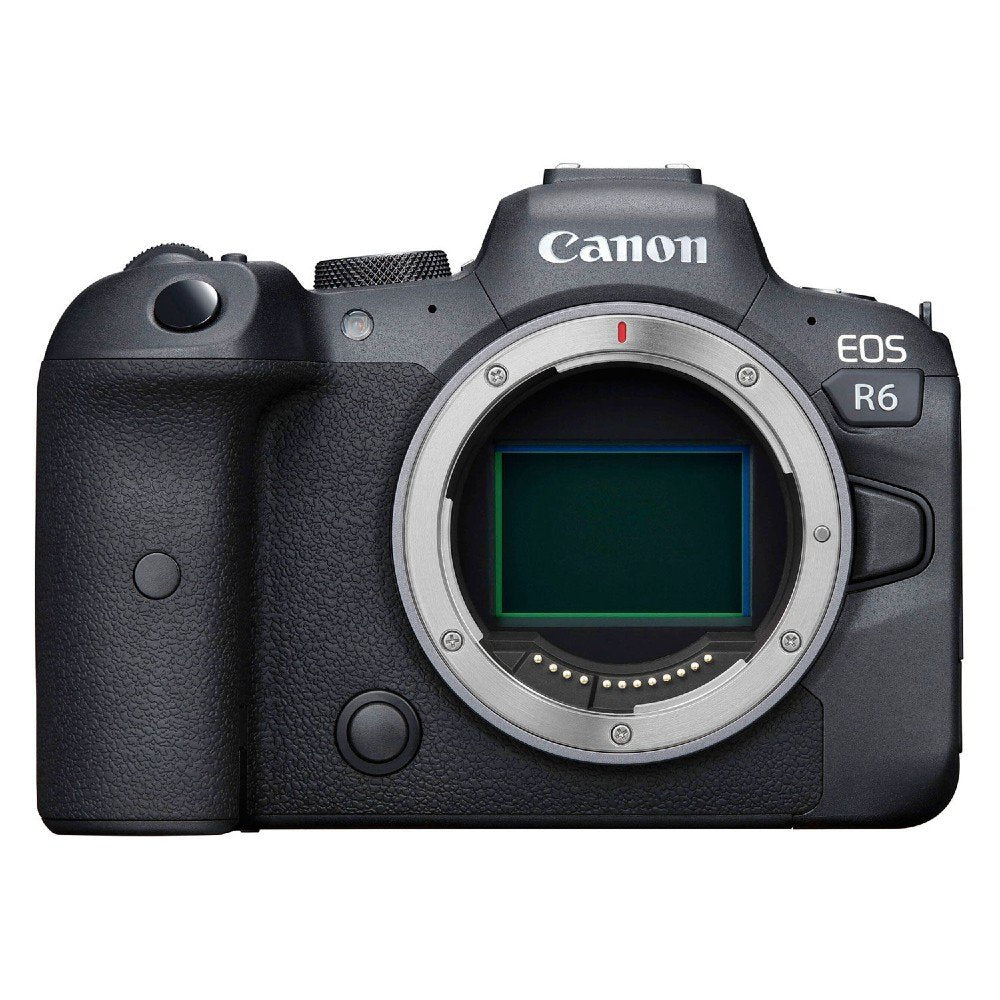 Canon EOS R6 Body + Canon BG-R10 Battery Grip