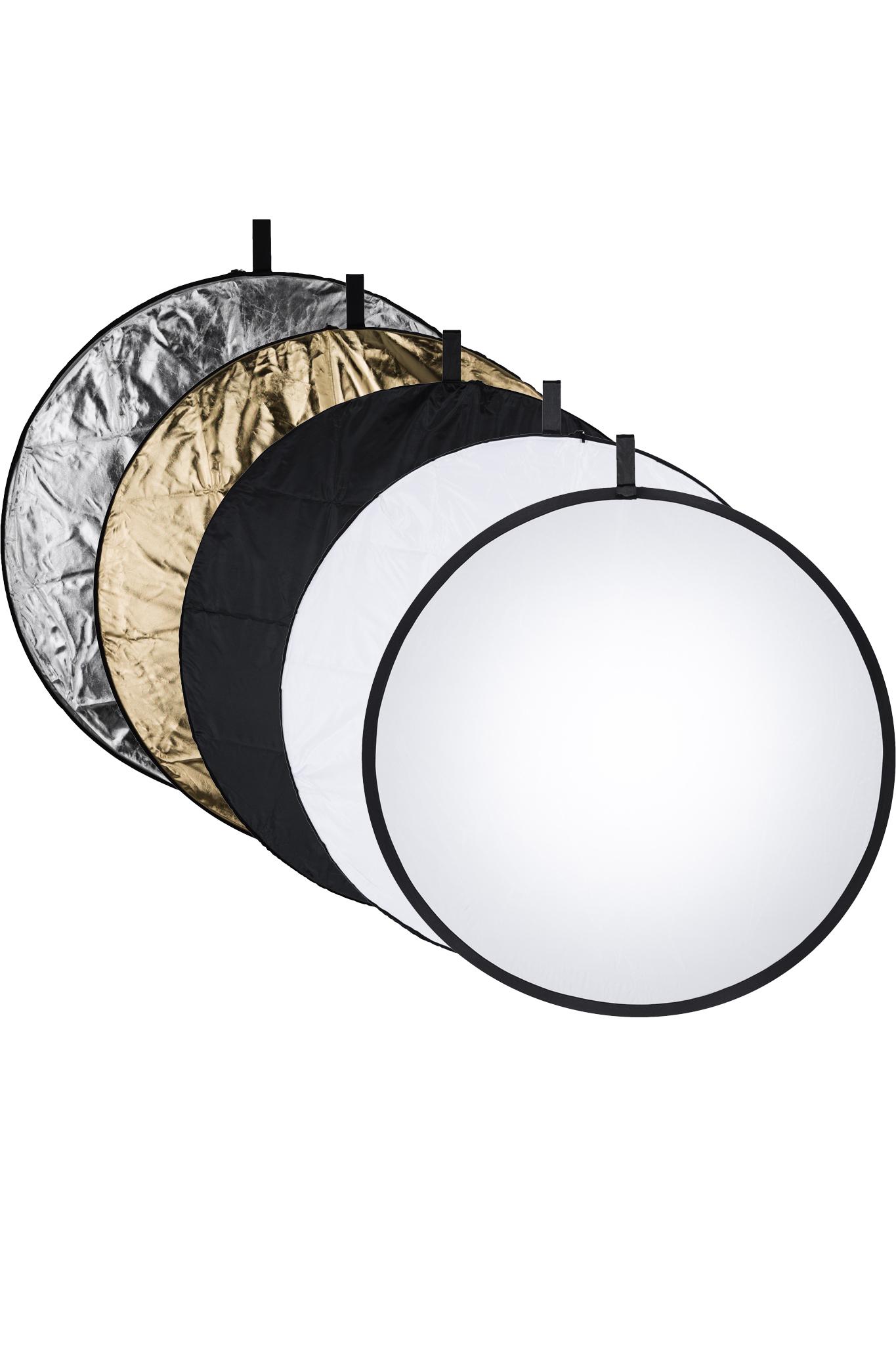 Take TK-PR5IN1 Pannello Riflettente 5 in 1, Circolare Diametro 110cm