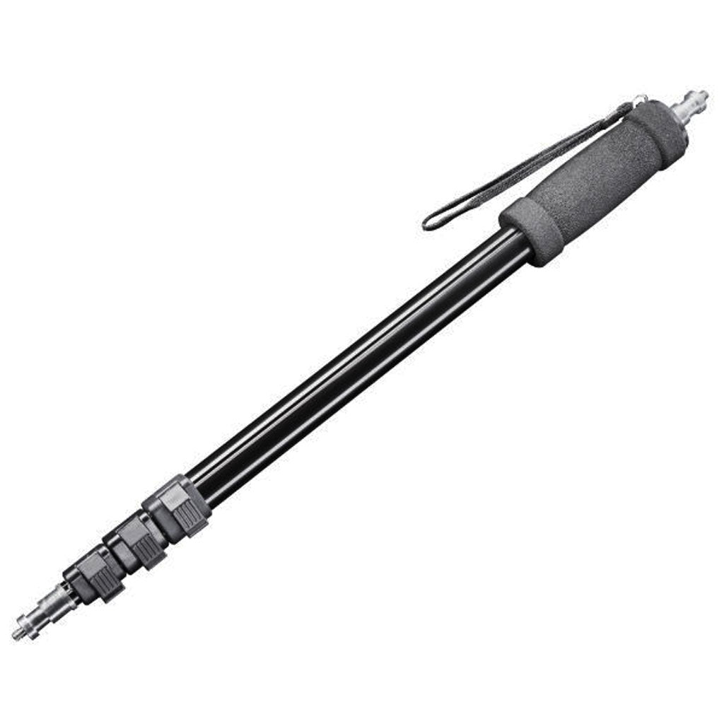 Godox Asta Telescopica Monopiede con Spigot e attacco 1/4 pollici per Godox AD180 AD-180