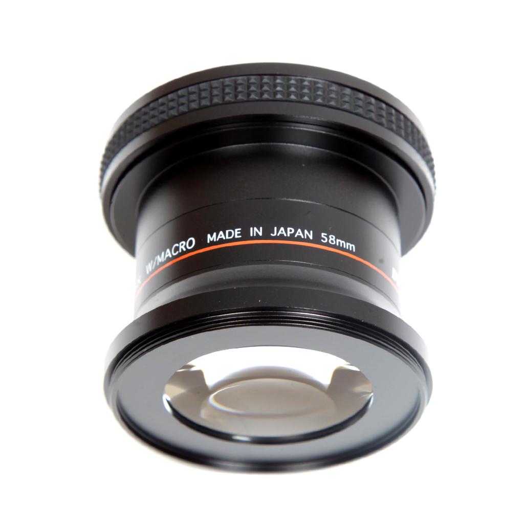 Digital King Made in Japan Grandangolare 0,25x MACRO da 58mm