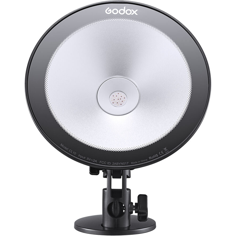 Godox CL10 Luce RGB 10W con Effetti, Controllo con APP