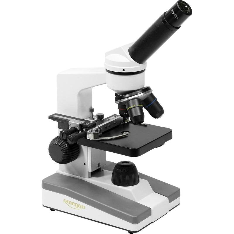 Omegon Microscopio MonoView. MonoVision. achromat. 1534x. LED