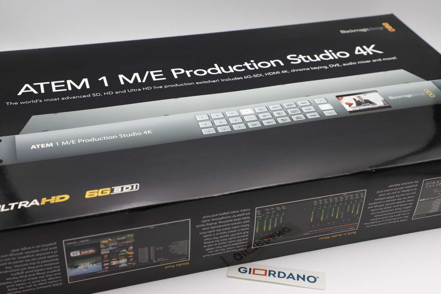 [Ex Demo] Blackmagic Design ATEM 1 ME Production Studio 4K