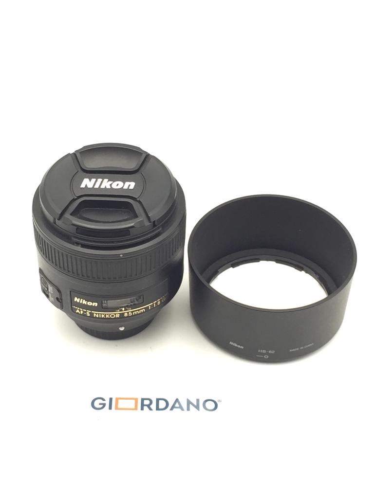 [Usato Garanzia 2 Anni] Nikon AF-S Nikkor 85mm f/1,8G