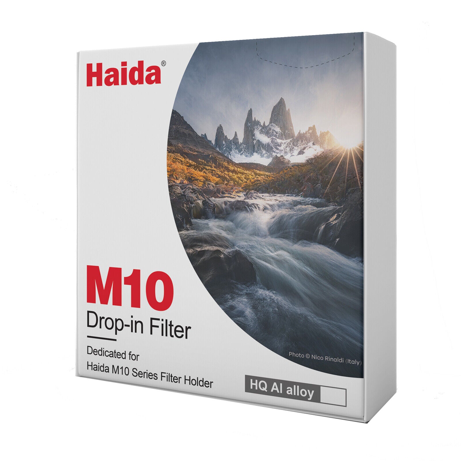 Haida M10-II Filtro Drop-In Nano-Coating Mist Black 1/4