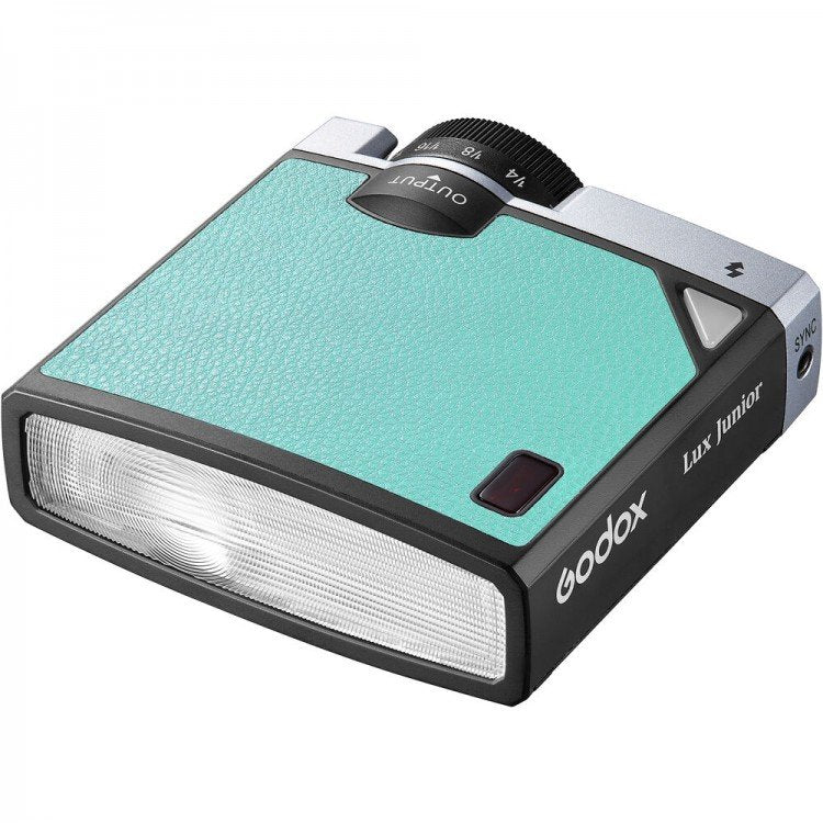 Godox Lux Junior Retro Flash per fotocamera (Menta)