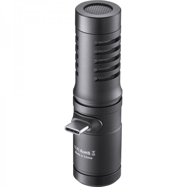 Godox Geniusmic UC Microfono direzionale compatto USB-C