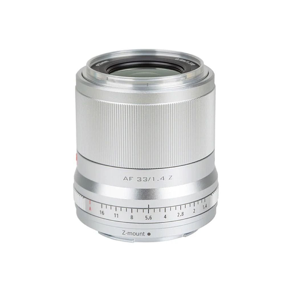 Viltrox Z 33mm F/1.4 AF Nikon Z-Mount APS-C argento