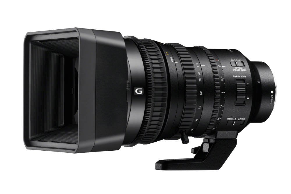 Sony E 18-110mm F4 FE PZ G OSS Powerzoom