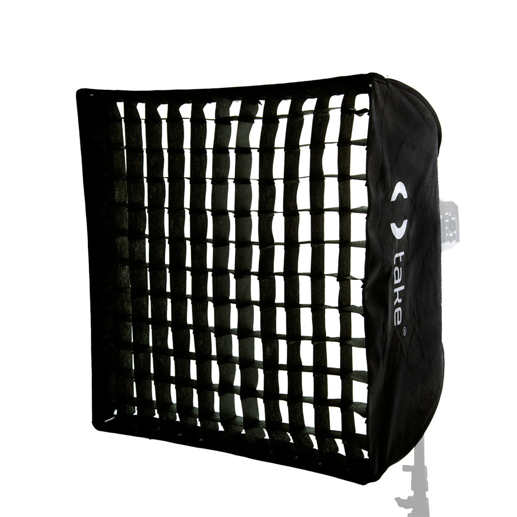 Take TK-SR6060G Softbox Richiudibile 60x60cm con Griglia Attacco Bowens