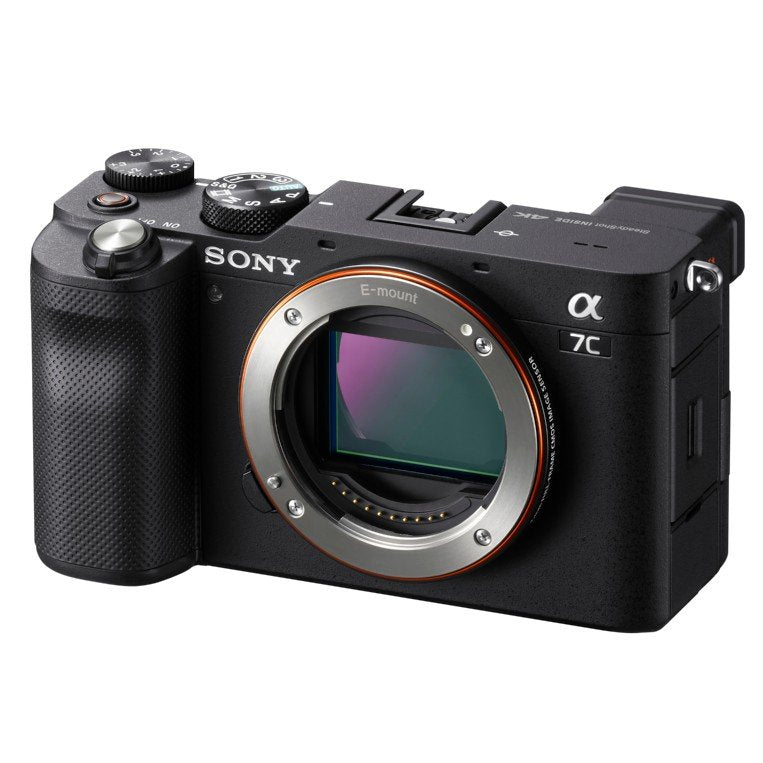 Sony A7C Black Edition - Garanzia Sony Italia