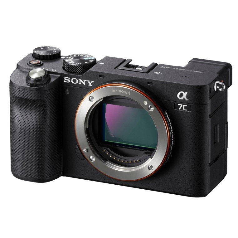 Sony A7C Black Edition + Obiettivo zoom FE 28-60mm F4-5.6 (ILCE7CLB.CEC) - Garanzia Sony Italia