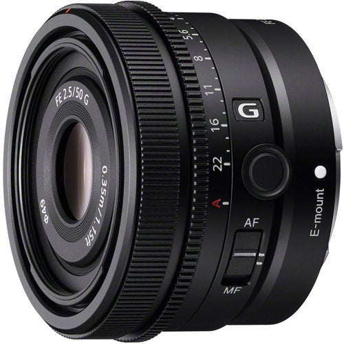 Sony FE 50 mm F/2,5 G (SEL50F25G.SYX)