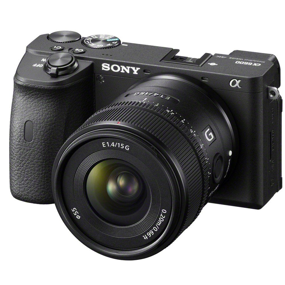 Sony E 15mm F/1.4 G