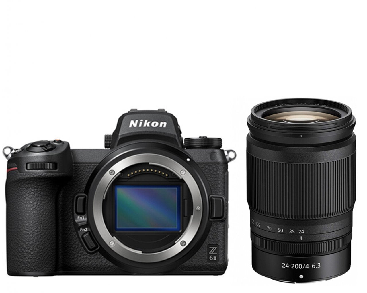 Nikon Fotocamera Z6 II + Obiettivo NIKKOR Z 24-200mm f/4-6.3 - GARANZIA NITAL 4 ANNI ITALIA