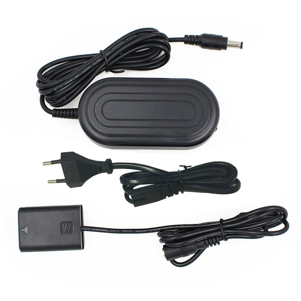Take TK-DRFW50 Alimentatore da Rete per Sony A7 A7r A7s NP-FW50