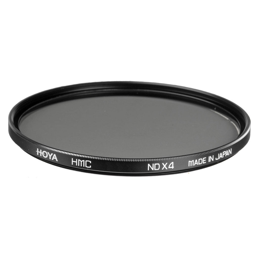 Hoya Filtro ND Neutro Neutral Density per Obiettivi 58mm NDX4 ND4 2 Stop HMC in Sq.Case