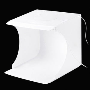 Newell ledtentm20 Cubo Light Box con Illuminazione LED Dimensioni 20x20x20cm