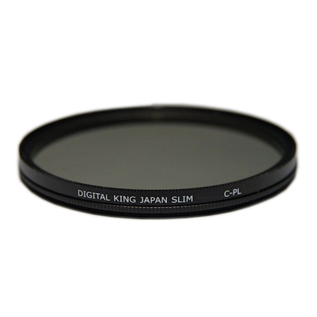 Digital King Filtro Polarizzatore Circolare CPL SLIM per Obiettivi con Diametro 58mm