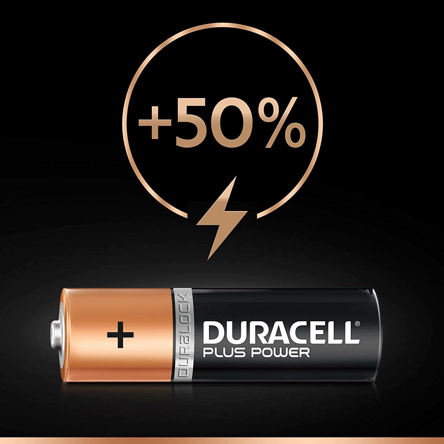 Duracell MN1500 4x Pile Stilo AA 1,5V LR6