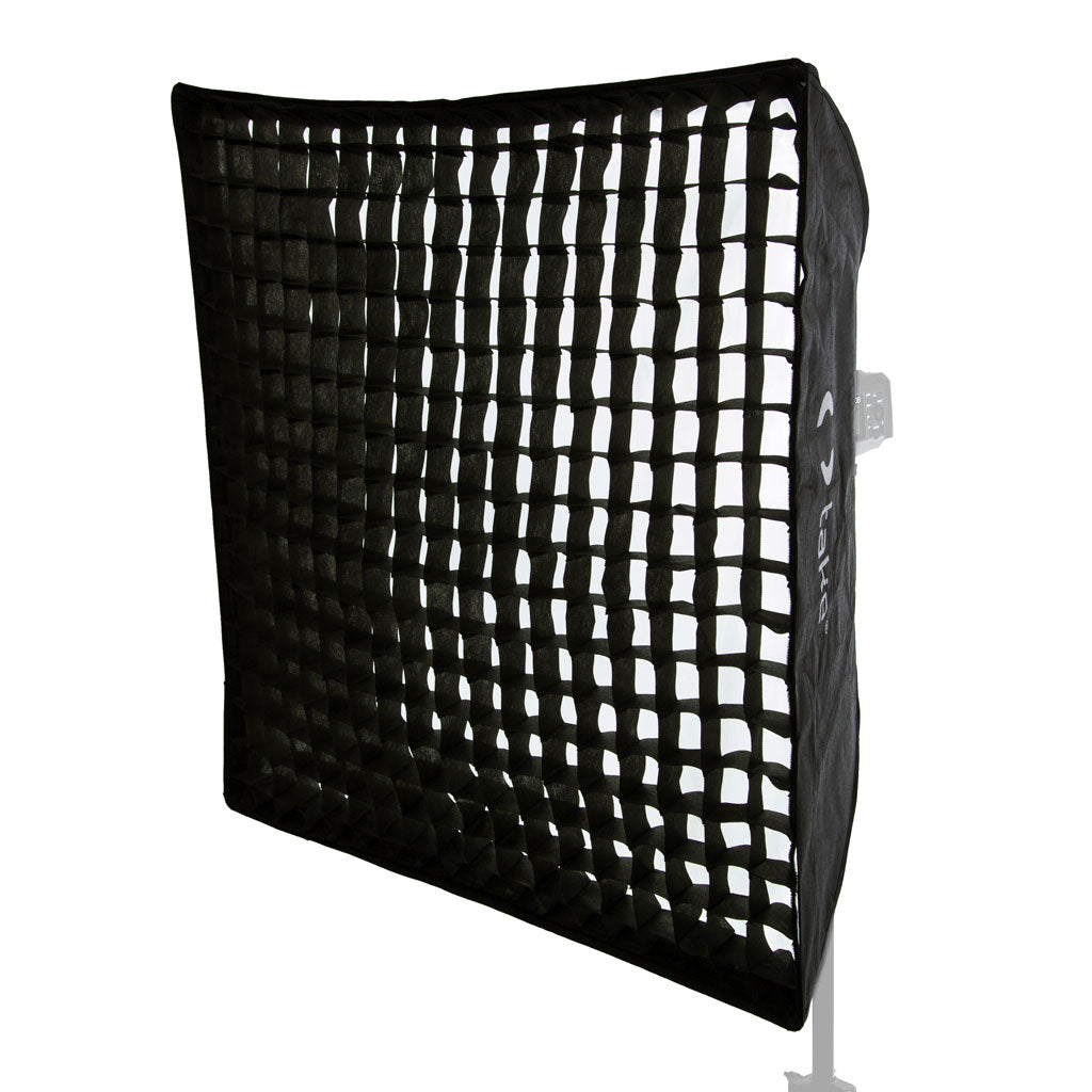 Take TK-SR9090G Softbox Richiudibile 90x90cm con Griglia Attacco Bowens