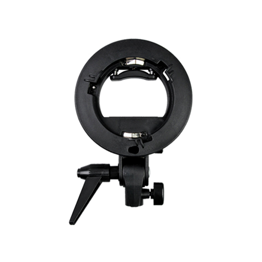 Godox S-Bracket Supporto Attacco Bowens e Ombrello per Flash da Slitta