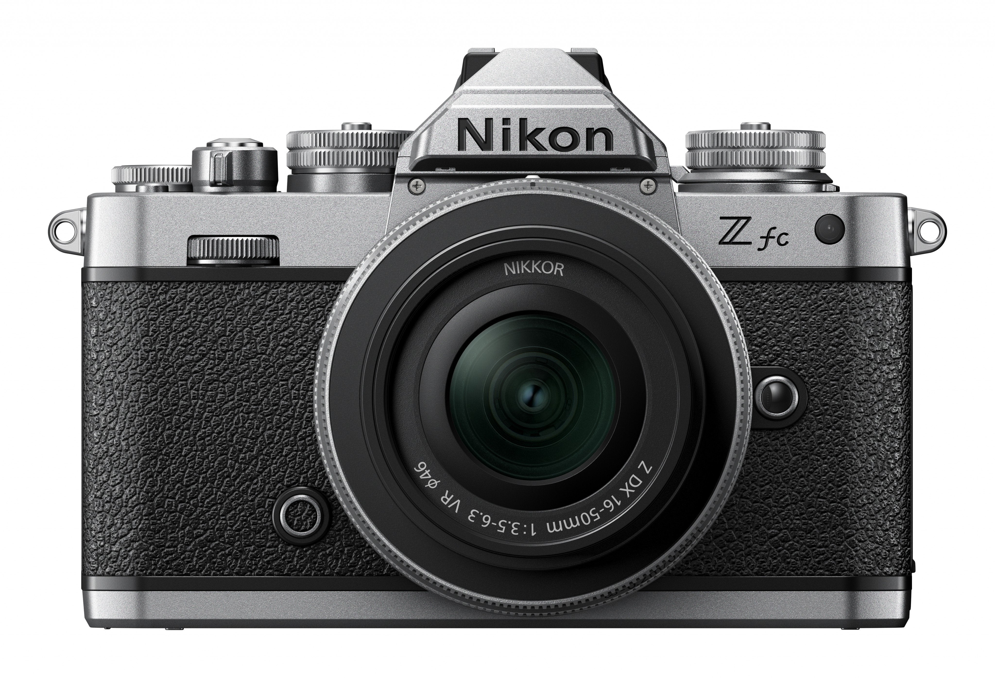 Nikon Fotocamera Z fc SL+Z DX 16-50 VR Silver+Z DX 50-250 VR+SD 64GB 800x Pro - GARANZIA NITAL 4 ANNI ITALIA