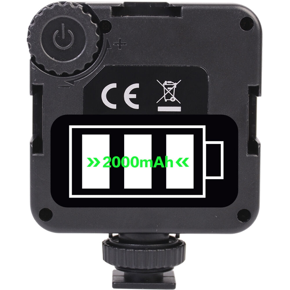 DigitalFoto RGB Mini 6W con Batteria Incorporata e Magnete