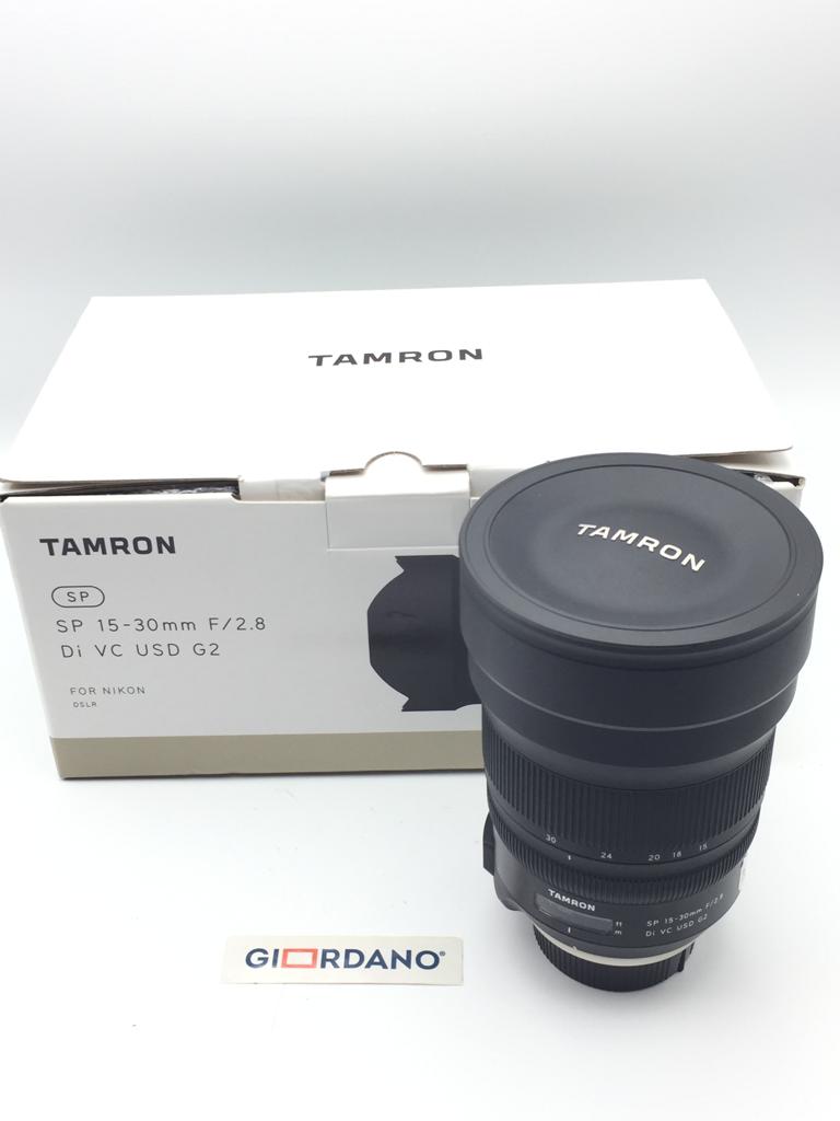 [Usato Garanzia 2 Anni] Tamron SP 15-30mm f/2,8 Di VC USD G2 per Nikon