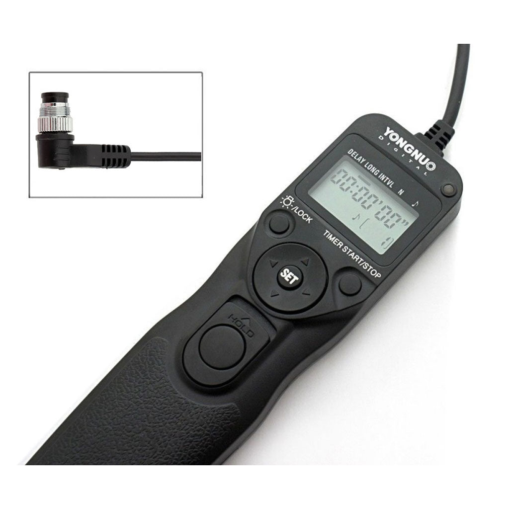 Yongnuo MC-36B Temporizzatore per Time Lapse Per Nikon N1 D800 D850 D810 D4