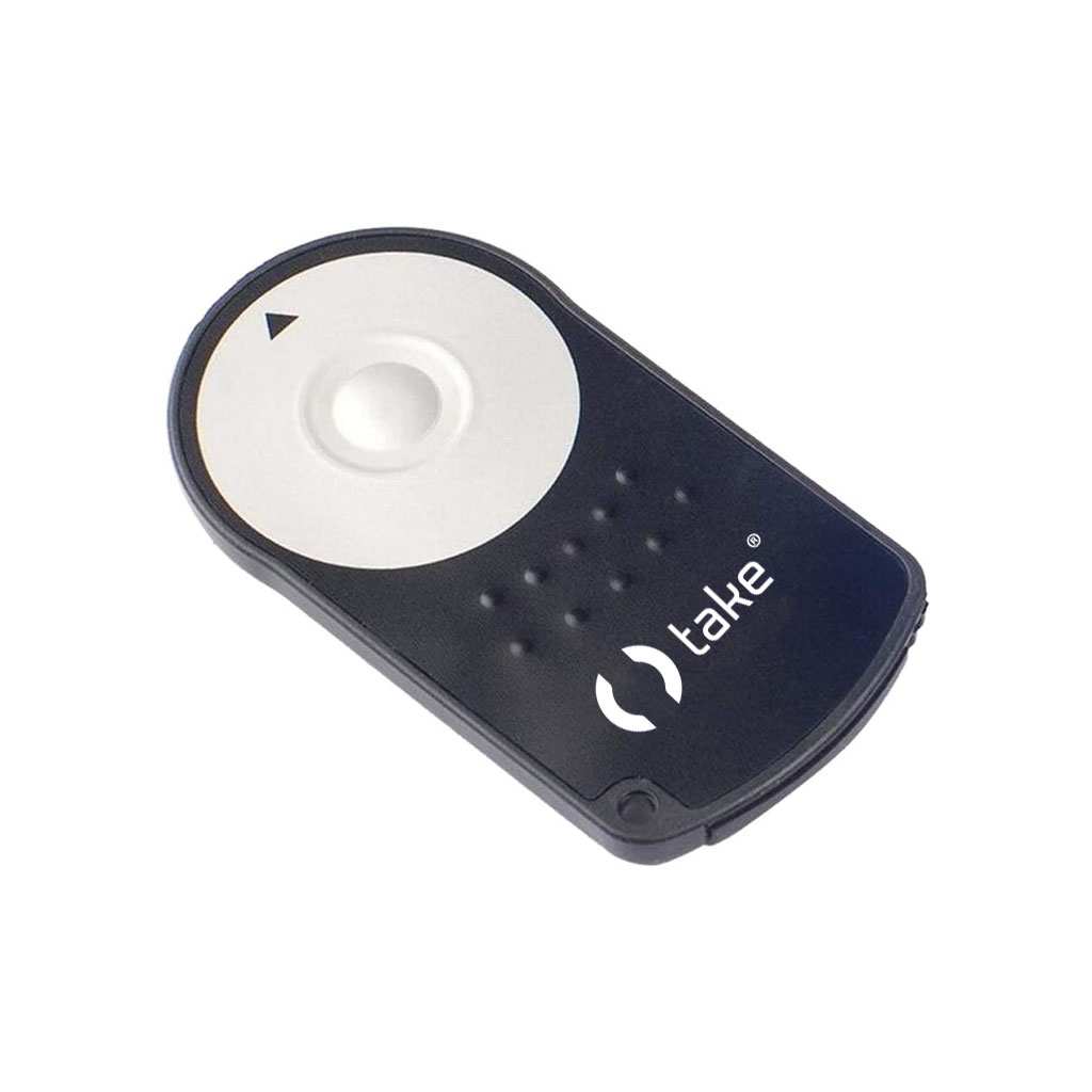 Take TK-RC6 Telecomando Infrarossi Compatibile Canon Eos 5D Mark III, 7D, 650D, 700D tipo RC-6