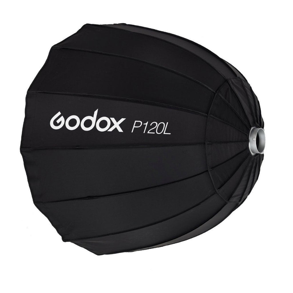 Godox P120L Softbox Parabolico Deep 120cm Esadecagonale Attacco Bowens