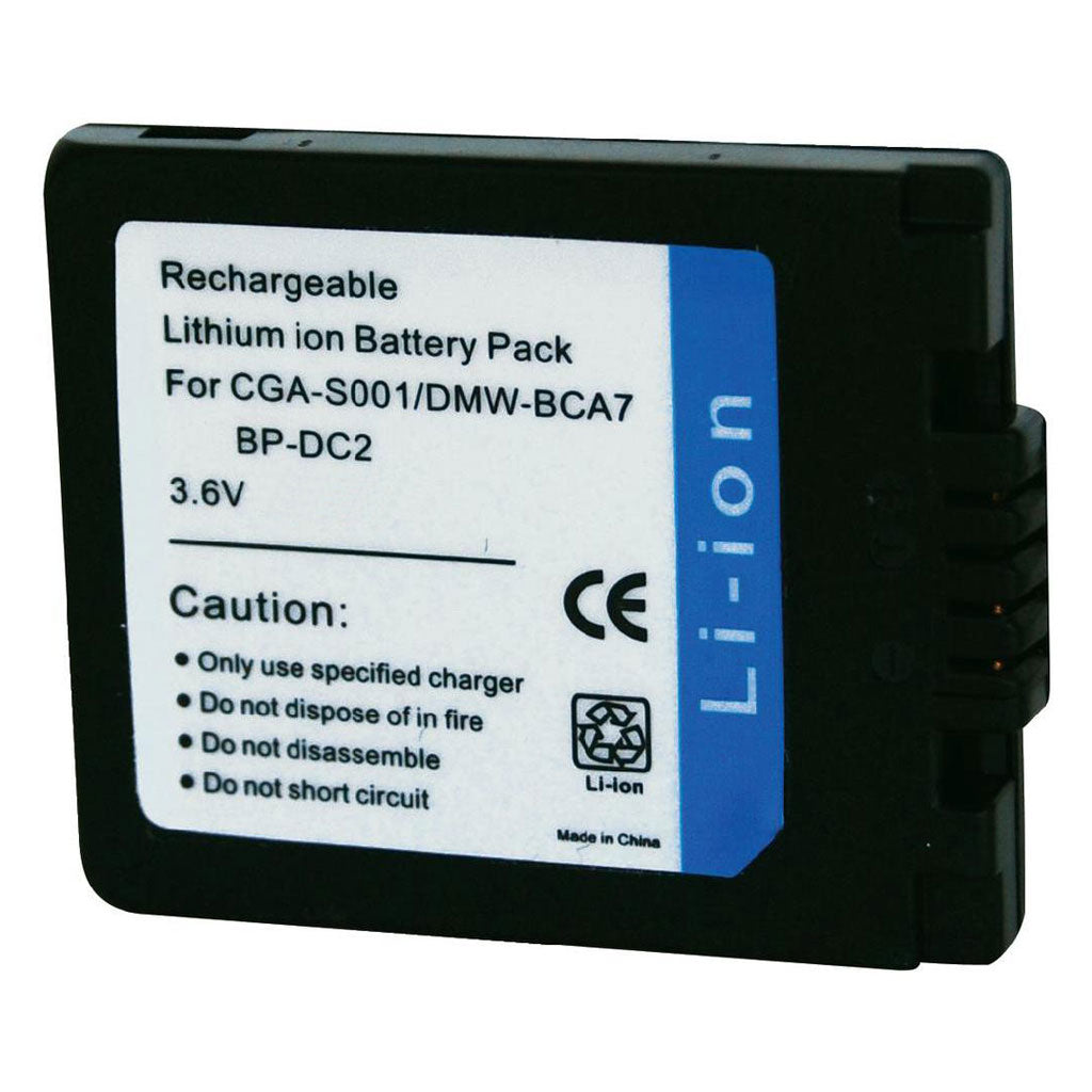 Take TK-101EC Batteria Li-Ion 700mah Compatibile Sostituisce Panasonic 101e, BCA7, s001