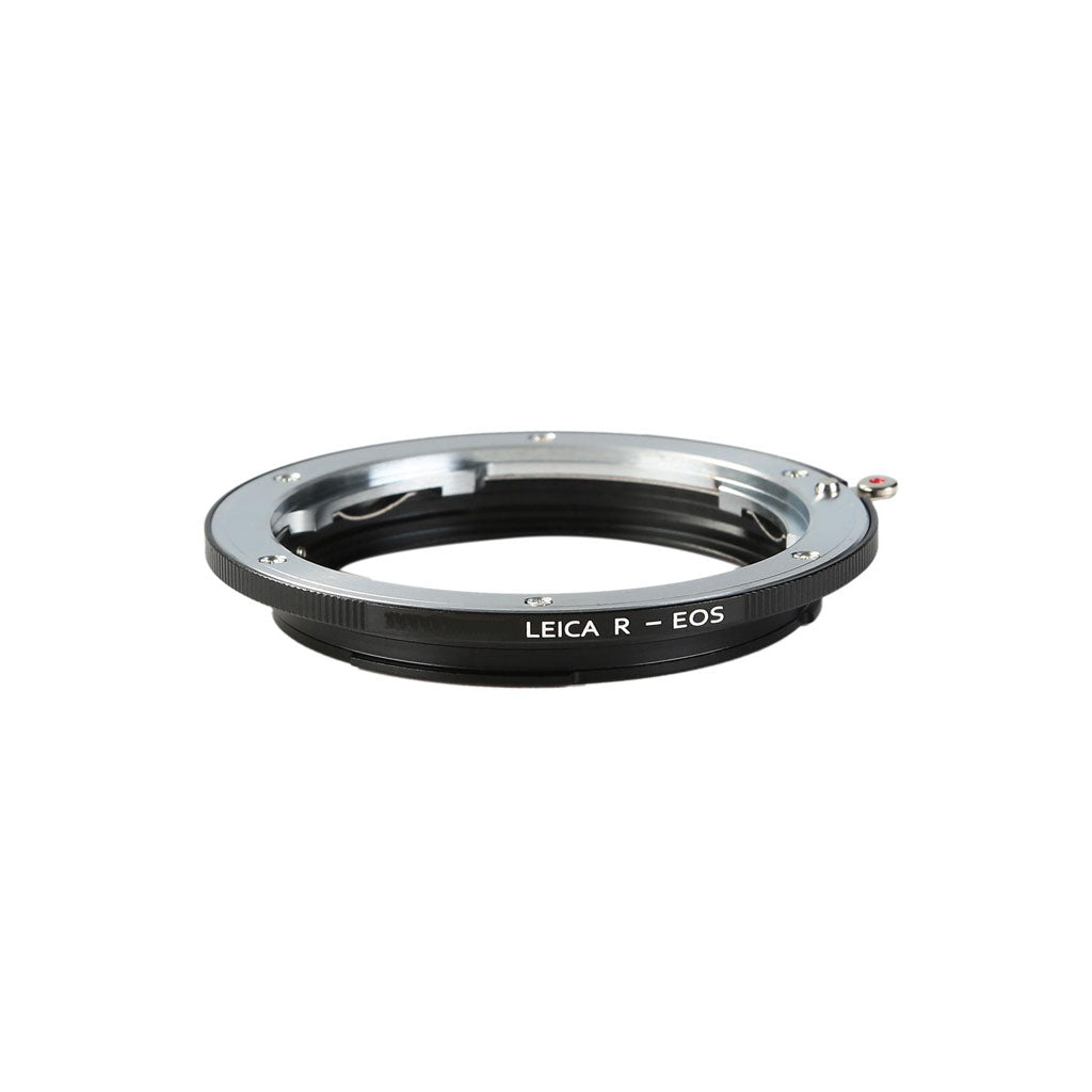Fikaz compatibile con anello adattatore da obiettivi leica r a Canon EOS EF