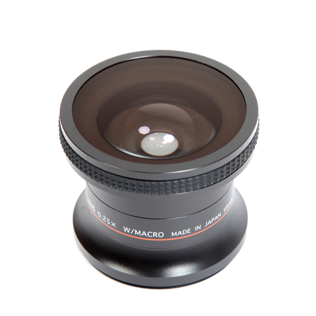 Digital King Made in Japan Grandangolare 0,25x MACRO da 58mm