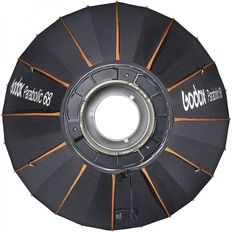 Godox P68 Kit - Ombrello parabolico con Sistema di messa a fuoco
