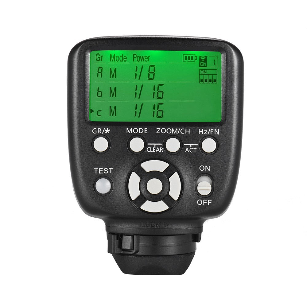 Yongnuo YN560-TX N Trigger Controller Commander Manuale per Flash YN-560 III e IV per Nikon