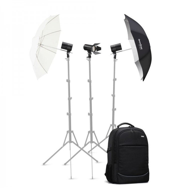Godox AD100Pro TTL Kit 3 flash + zaino