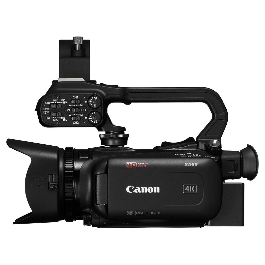 Canon XA65 videocamera professionale