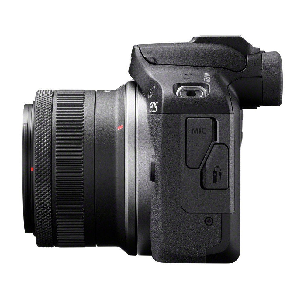 Canon EOS R100 Kit RF-S 18-45mm IS STM Black mirrorless APS-C