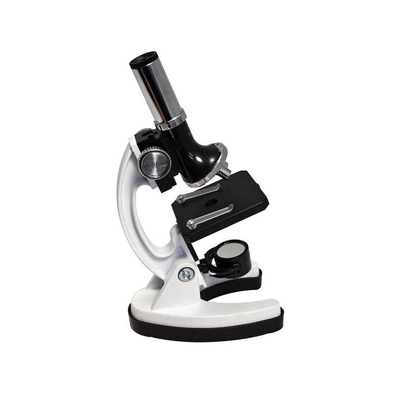 Omegon Microscopio MonoView. set per microscopia. 1200x
