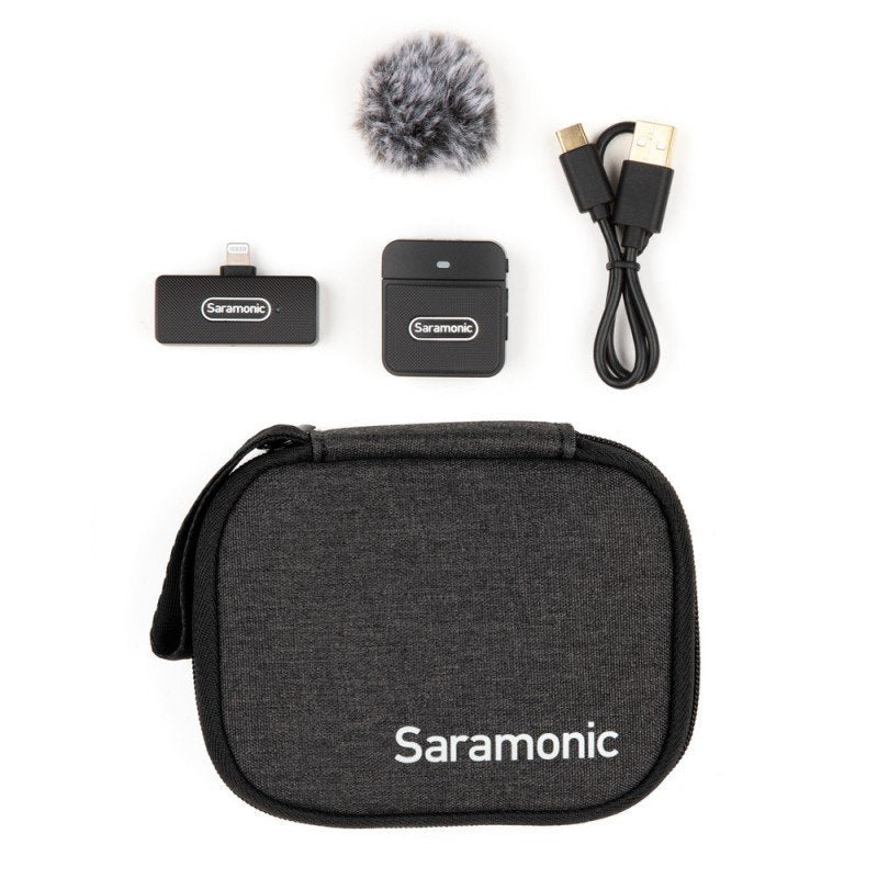Saramonic Blink100 B3 wireless audio transmission kit (RXDI + TX)