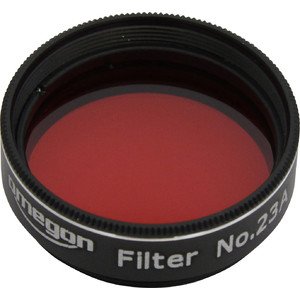 Omegon filtro colorato #23A rosso chiaro 1.25''